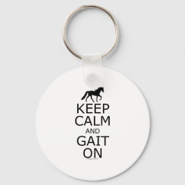 テネシー保ウォーカーの歩き方 キーホルダー