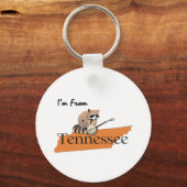 テネシー出身のTEE キーホルダー (正面)