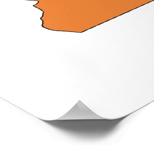 テネシー出身のTEE ポスター (角)