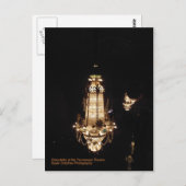 テネシー劇場のシャンデリア ポストカード (正面/裏面)