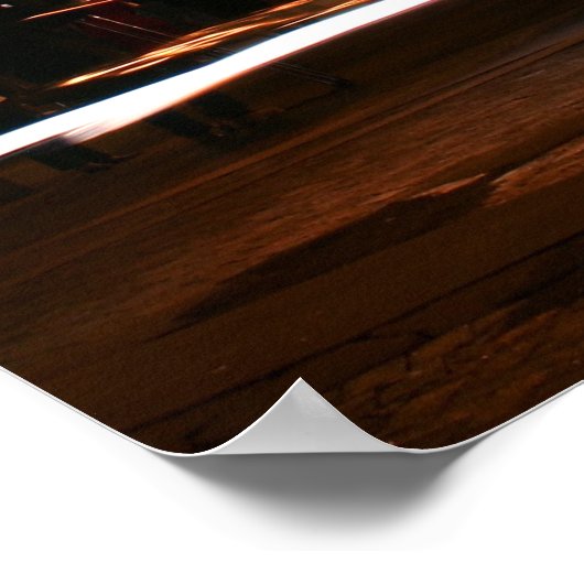 テネシー劇場の夜 ポスター (角)