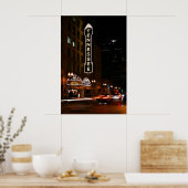 テネシー劇場の夜 ポスター (キッチン)