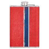 テネシー動揺して州旗 フラスク (裏面)