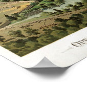 テネシー千年万年博覧会 ポスター (角)