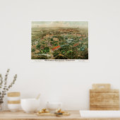 テネシー千年万年博覧会 ポスター (キッチン)