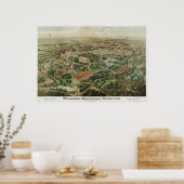 テネシー千年万年博覧会 ポスター (キッチン)