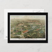 テネシー千年万年博覧会 ポストカード (正面/裏面)