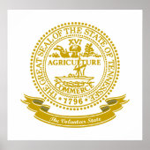 テネシー印 ポスター (正面)