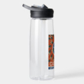 テネシー国旗のセミの侵入 ウォーターボトル (右面)