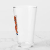 テネシー国旗のセミの侵入 タンブラーグラス (左)