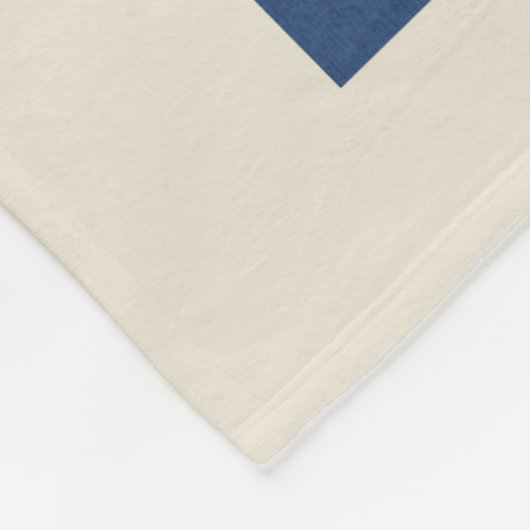 テネシー国旗のセミの侵入 フリースブランケット (角)