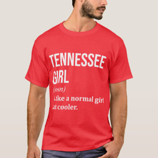 テネシー女子の定義 テネシー女性用 Tシャツ