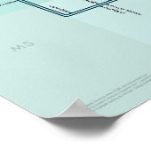 テネシー川とカンバーランド川30インチx 20インチ ポスター (角)