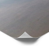 テネシー川にかかる橋の下を航行すること ポスター (角)