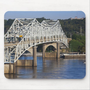 テネシー川のオニール橋, フローレンス, マウスパッド