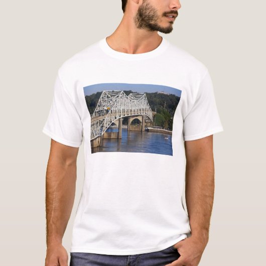テネシー川のオニール橋, フローレンス, Tシャツ (正面)