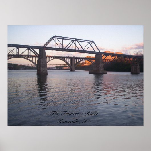 テネシー川 ポスター (正面)