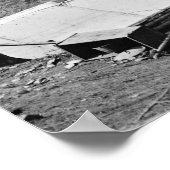 テネシー川: 1864年 ポスター (角)