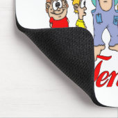 テネシー州に監禁される マウスパッド (コーナー)