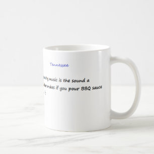 テネシー州のおもしろいなマグ コーヒーマグカップ