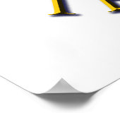 テネシー州のお茶会ポスター ポスター (角)