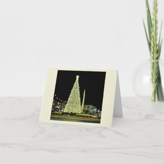 テネシー州のクリスマス シーズンカード (正面)