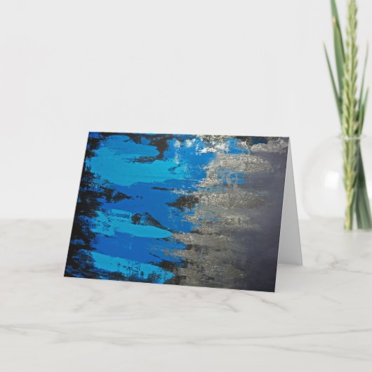 テネシー州のタイタンの刺激を受けたな挨拶 カード (正面)