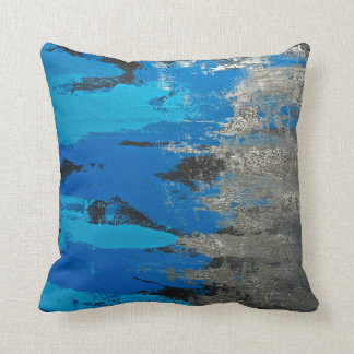 テネシー州のタイタンの刺激を受けたな青 クッション