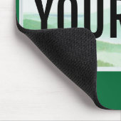 テネシー州のナンバープレートのマウスパッド マウスパッド (コーナー)