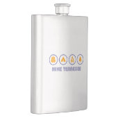 テネシー州のハイキング フラスク (右)