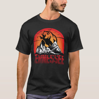 テネシー州のバケーション ハイキング キャンプ 友達 Tシャツ