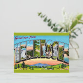 テネシー州のポストカードお引越しのお知らせ (スタンド正面)