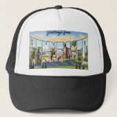 テネシー州のヴィンテージからの挨拶 キャップ (正面)