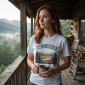 テネシー州の伝統的な風景 Tシャツ