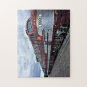 テネシー州の列車 ジグソーパズル (縦)