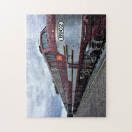 テネシー州の列車 ジグソーパズル