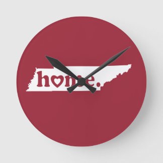 テネシー州の家 ラウンド壁時計