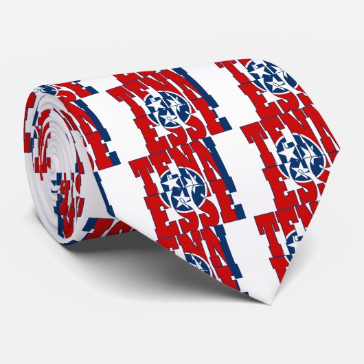 テネシー州の州の旗 ネクタイ (ロール)