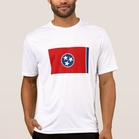 テネシー州の旗 Tシャツ (正面)