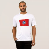 テネシー州の旗 Tシャツ (正面フル)