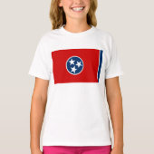 テネシー州の旗 Tシャツ (正面)
