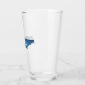 テネシー州の木目デザイン タンブラーグラス (左)