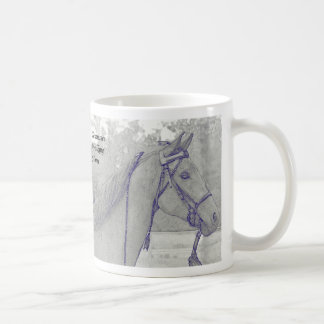 テネシー州の歩くの馬のマグ コーヒーマグカップ