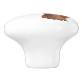 テネシー州の歩くの馬の引出しの食器棚の引きのノブ セラミックノブ (側面)