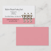 テネシー州の気絶の堅い足のヤギの名刺 名刺 (正面/裏面)