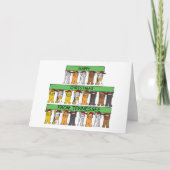 テネシー州の猫たちによるクリスマスおめでとう シーズンカード (正面)