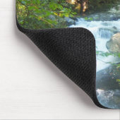 テネシー州の素晴らしい煙山公園の景色の眺め マウスパッド (コーナー)