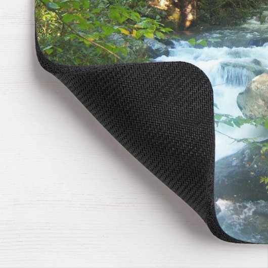 テネシー州の素晴らしい煙山公園の景色の眺め マウスパッド (コーナー)