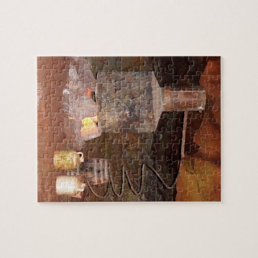 テネシー州の蒸留酒製造所 ジグソーパズル (横)