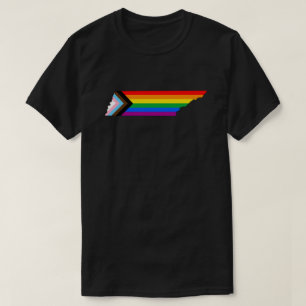 テネシー州の誇り LGBTQ プログレスプライド Tシャツ